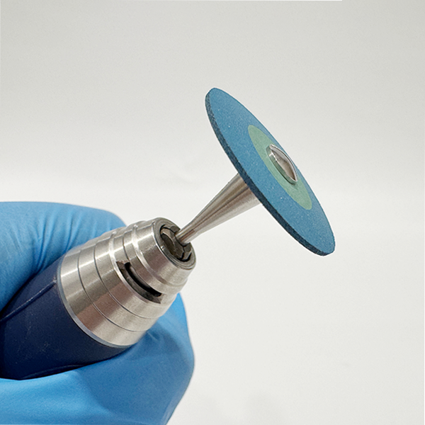 Rubber Diamond Universal Polisher Coarse for Precious Metal,Porcelain,Alloys（RDD2620C）