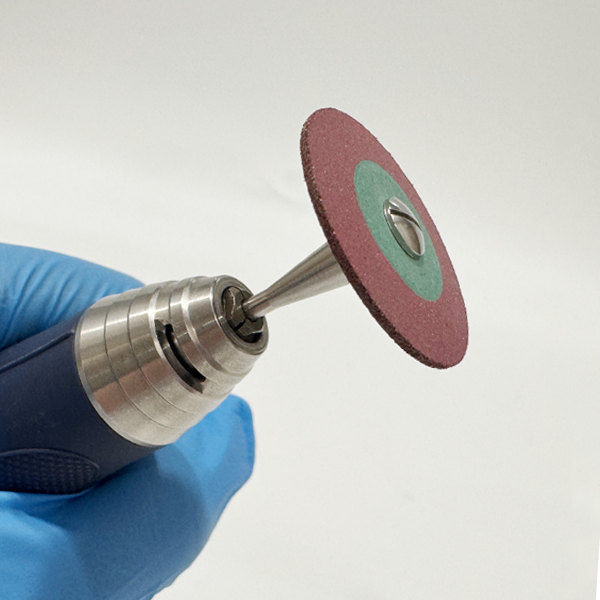 Rubber Diamond Universal Polisher Super Coarse for Precious Metal,Porcelain,Alloys (RDD2620SC)