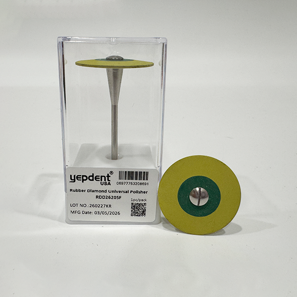 Rubber Diamond Universal Polisher Super Fine for Precious Metal,Porcelain,Alloys（RDD2620SF)