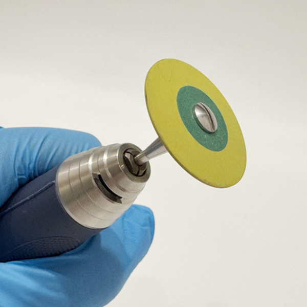Rubber Diamond Universal Polisher Super Fine for Precious Metal,Porcelain,Alloys（RDD2620SF)