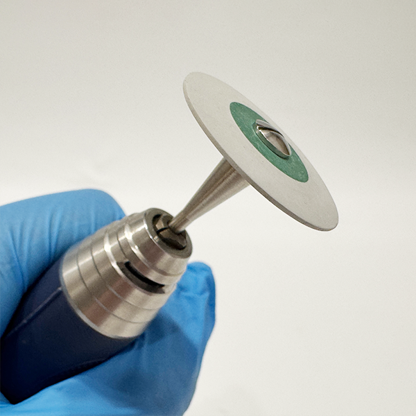 Rubber Diamond Universal Polisher Ultra Fine for Precious Metal,Porcelain,Alloys（RDD2620UF)