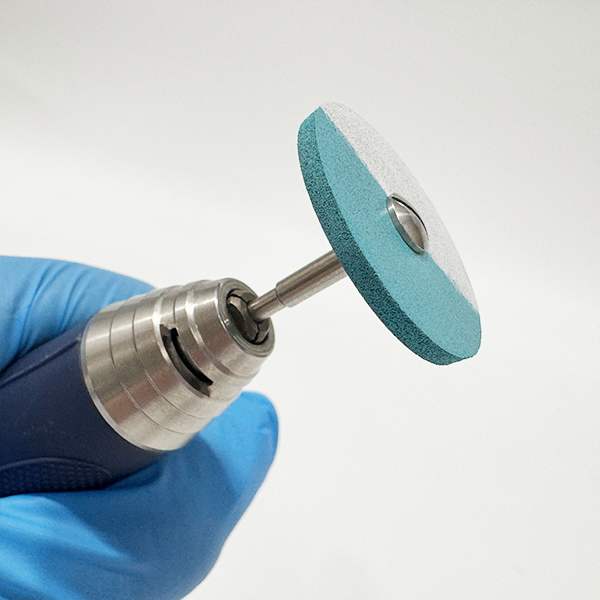 Rubber Diamond Polisher(for fast removing and finishing zirconia workpiece);RDW2620DC;1pc/pack
