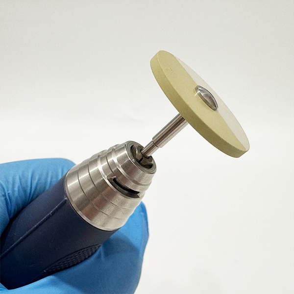 Rubber Diamond Polisher(for fast removing and finishing zirconia workpiece);RDW2620DF;1pc/pack