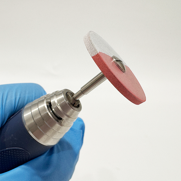 Rubber Diamond Polisher(for fast removing and finishing zirconia workpiece);RDW2620DM;1pc/pack