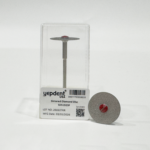 Sintered Diamond Discs(for cutting & seperating metal,alloys,porcelain and all ceramics);SDS1920F;1pc/pack