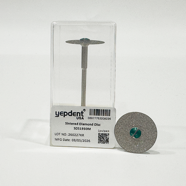 Sintered Diamond Discs(for cutting & seperating metal,alloys,porcelain and all ceramics);SDS1930M;1pc/pack