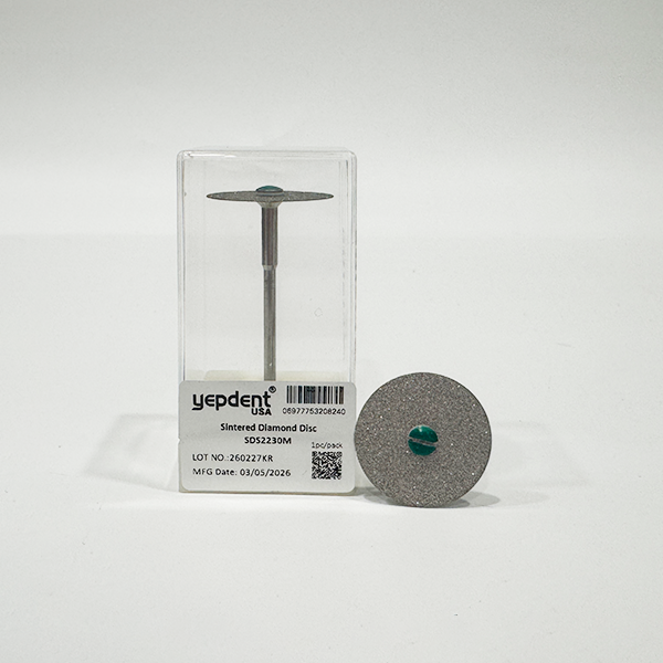 Sintered Diamond Discs(for cutting & seperating metal,alloys,porcelain and all ceramics);SDS2230M;1pc/pack
