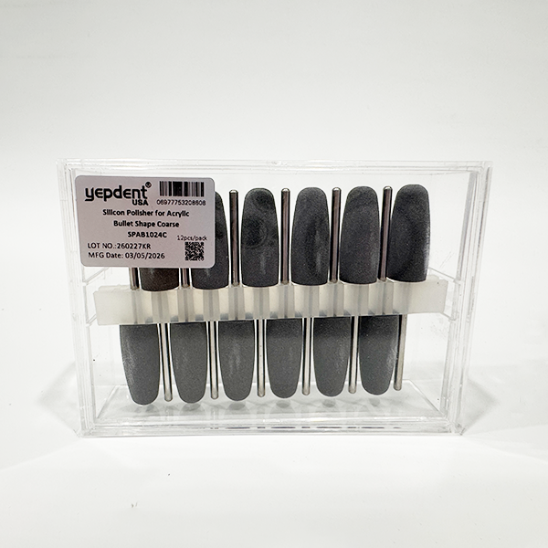 Silicone Polisher Coarse SPAB1024C;12pcs/pack