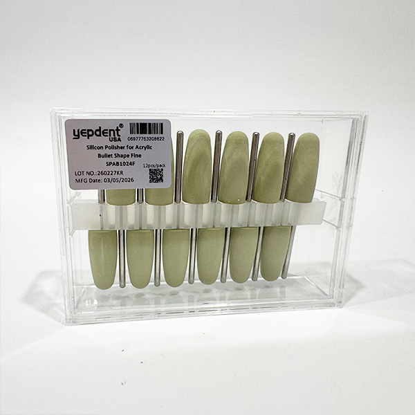 Silicone Polisher Coarse SPAB1024F;12pcs/pack
