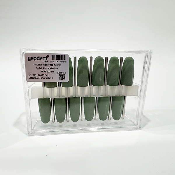 Silicone Polisher Coarse SPAB1024M;12pcs/pack