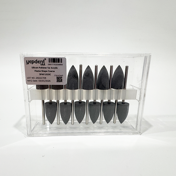 Silicone Polisher Coarse SPAF1020C;12pcs/pack