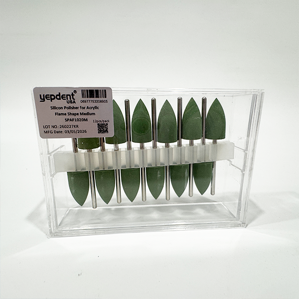 Silicone Polisher Coarse SPAF1020M;12pcs/pack