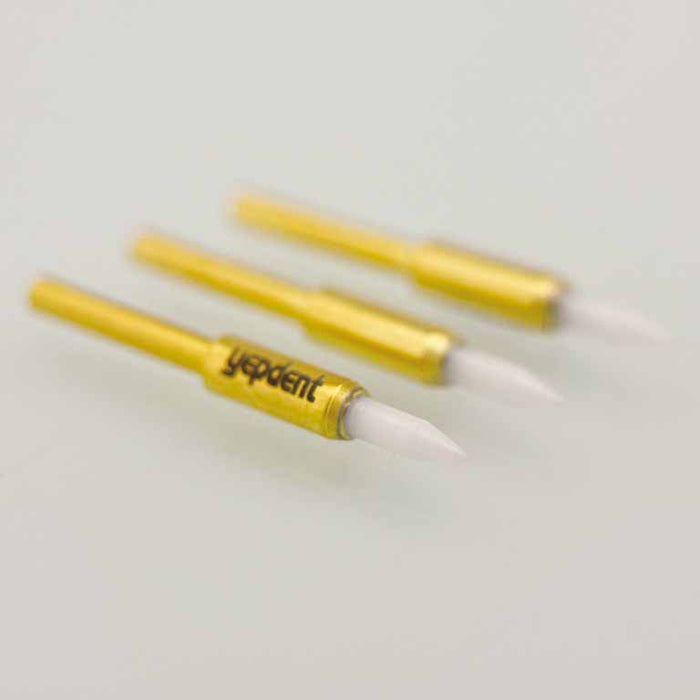 Ceramic Soft Tissue Trimmer Bur – Flame Shape,1/pk