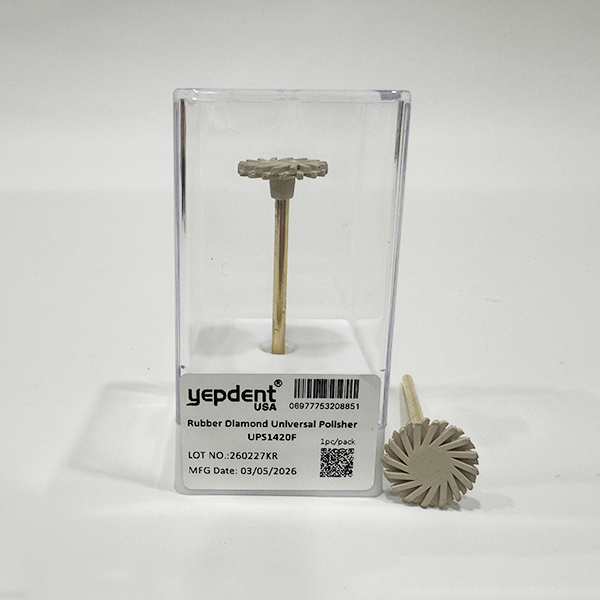 Universal Polisher Fine for Zirconia,Lithium Disllicarte,Composite,Veneer etc(UPS1420F)