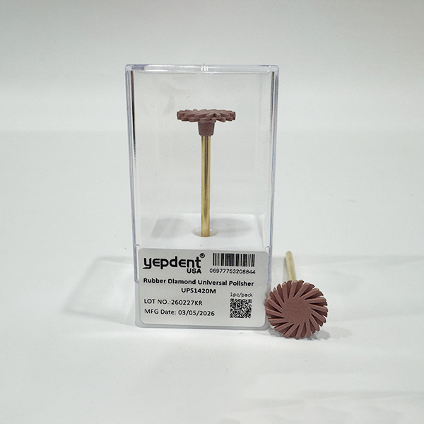 Universal Polisher Medium for Zirconia,Lithium Disllicarte,Composite,Veneer etc(UPS1420M)