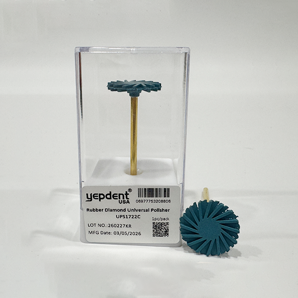 Universal Polisher Coarse for Zirconia,Lithium Disllicarte,Composite,Veneer etc(UPS1722C)