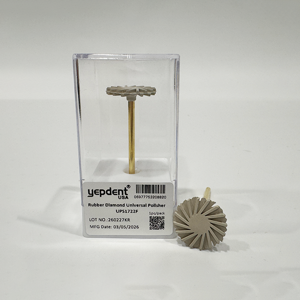 Universal Polisher Fine for Zirconia,Lithium Disllicarte,Composite,Veneer etc(UPS1722F)