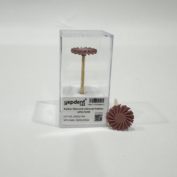 Universal Polisher Medium for Zirconia,Lithium Disllicarte,Composite,Veneer etc(UPS1722M)