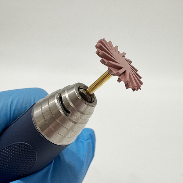 Universal Polisher Medium for Zirconia,Lithium Disllicarte,Composite,Veneer etc(UPS1722M)