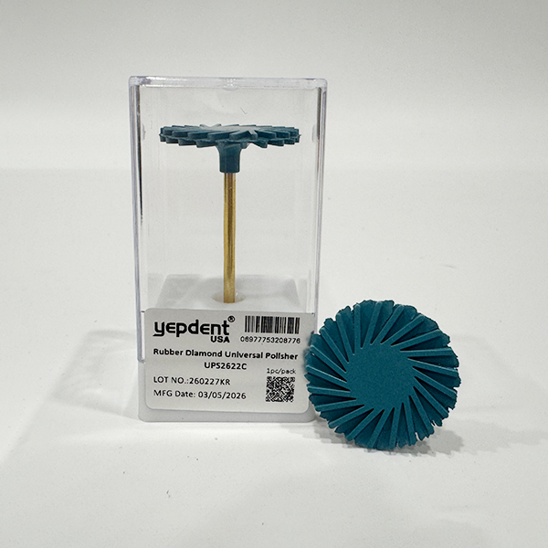 Universal Polisher Coarse for Zirconia,Lithium Disllicarte,Composite,Veneer etc(UPS2622C)