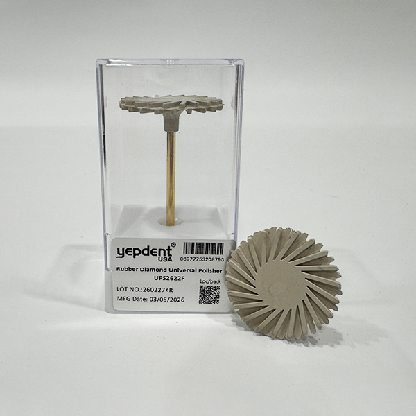 Universal Polisher Fine for Zirconia,Lithium Disllicarte,Composite,Veneer etc(UPS2622F)
