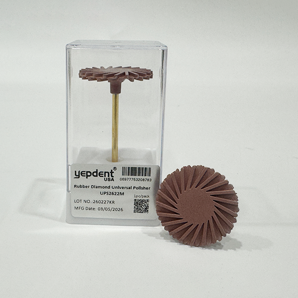 Universal Polisher Medium for Zirconia,Lithium Disllicarte,Composite,Veneer etc(UPS2622M)